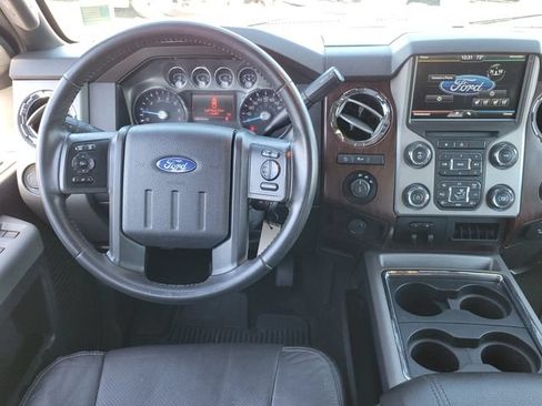 Used 2015 Ford F250 Lariat w/ Lariat Interior Package AWD/4WD image 9