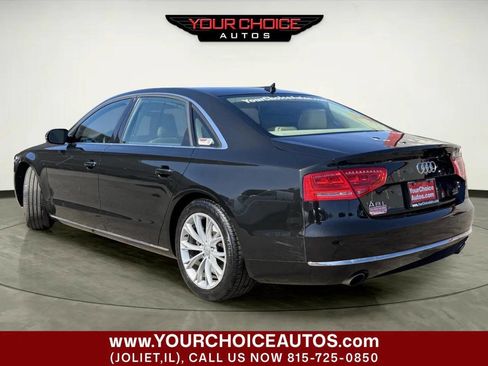 Used 2011 Audi A8 L 4.2 w/ Drive Select Plus Pkg image 3