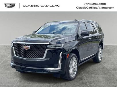 Used 2022 Cadillac Escalade Premium Luxury w/ Performance Package