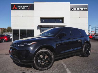 Used 2023 Land Rover Range Rover Evoque SE