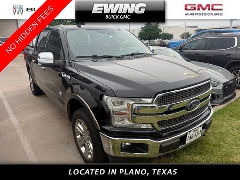 Used 2020 Ford F150 King Ranch w/ Equipment Group 601A Luxury AWD/4WD image 1