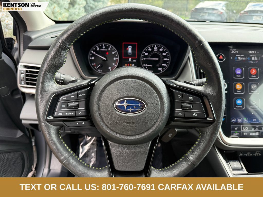 Used 2025 Subaru Outback Onyx Edition AWD/4WD image 15