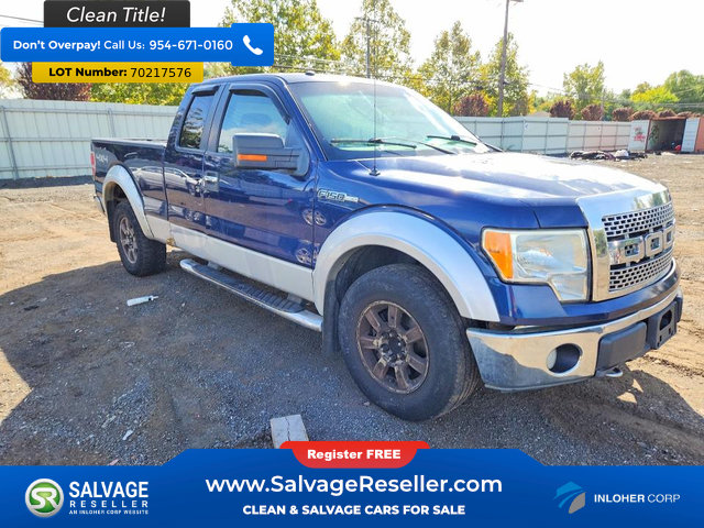 Used 2010 Ford F150 4x4 SuperCab image 5