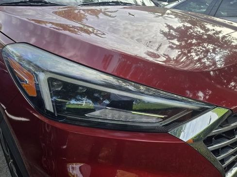 Used 2021 Hyundai Tucson Limited w/ Cargo Package FWD image 10