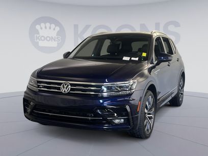Used 2021 Volkswagen Tiguan SEL Premium R-Line