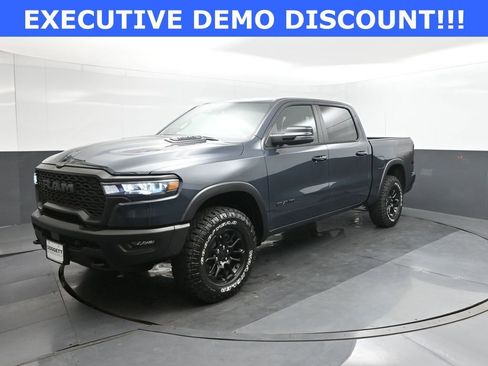 New 2026 RAM 1500 Rebel w/ Rebel Level 2 Equipment Group AWD/4WD image 1