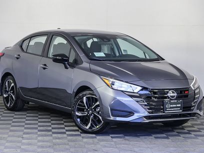 Used 2025 Nissan Versa SR w/ Trunk Package