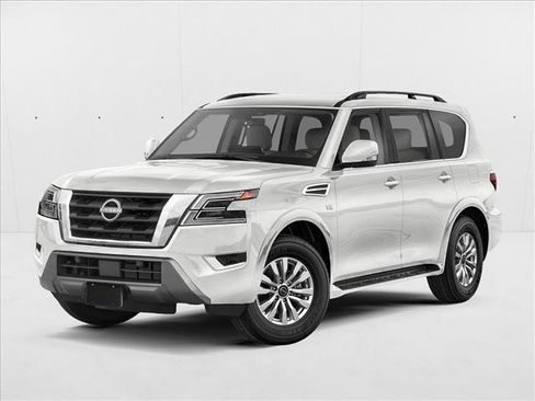 Used 2022 Nissan Armada SV w/ SV Appearance Package RWD image 1