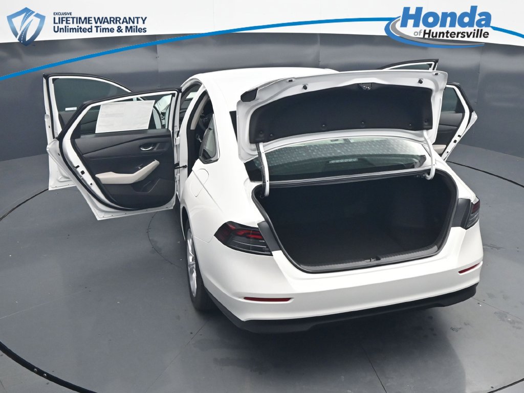 New 2026 Honda Accord LX image 62