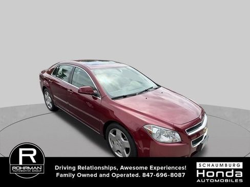 Used 2010 Chevrolet Malibu LT w/ HFV6 Engine Package FWD image 2