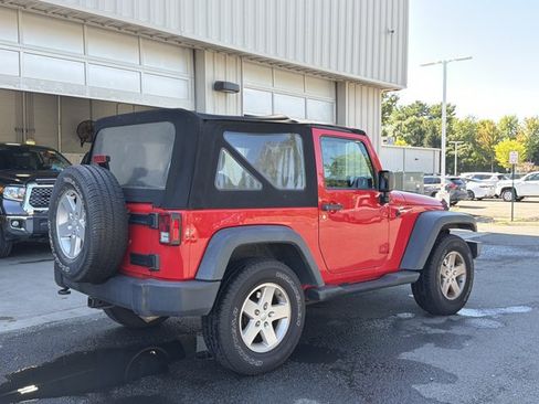 Used 2016 Jeep Wrangler Sport w/ Quick Order Package 24S AWD/4WD image 5