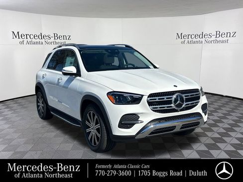 New 2026 Mercedes-Benz GLE 350 4MATIC image 1