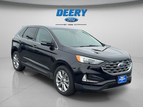 Certified 2024 Ford Edge Titanium AWD/4WD image 1