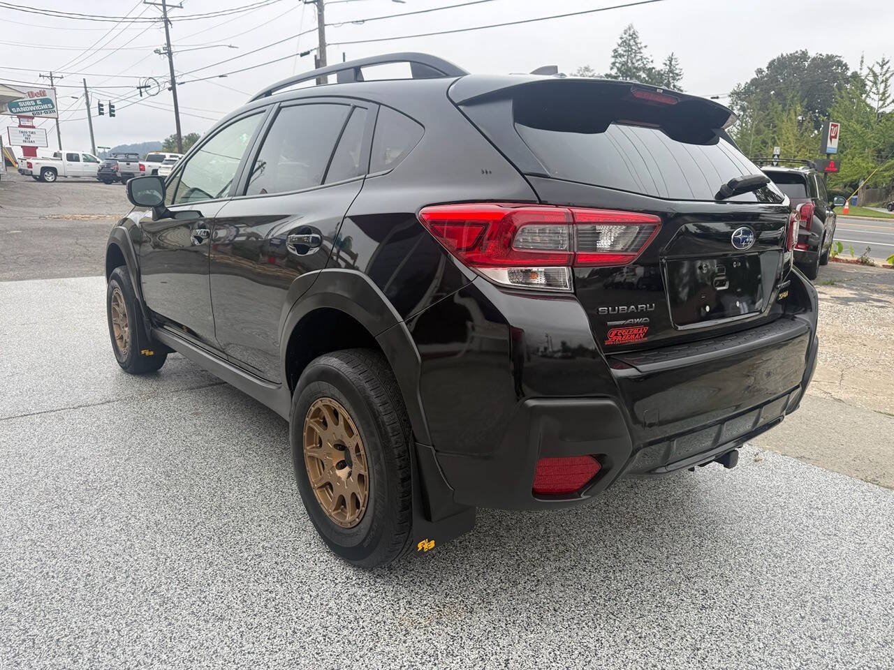 Used 2021 Subaru Crosstrek 2.5i Sport w/ Popular Package #2B AWD/4WD image 7