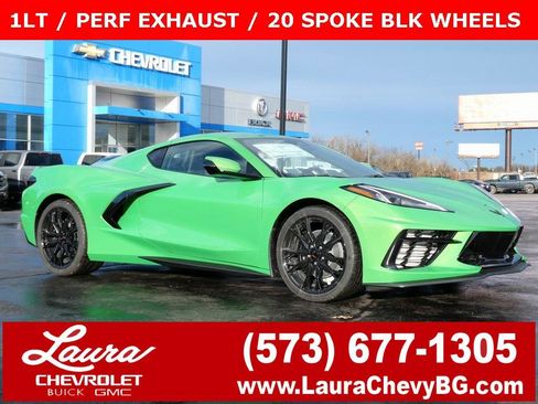 New 2026 Chevrolet Corvette Stingray Coupe w/ Battery Protection Package image 1