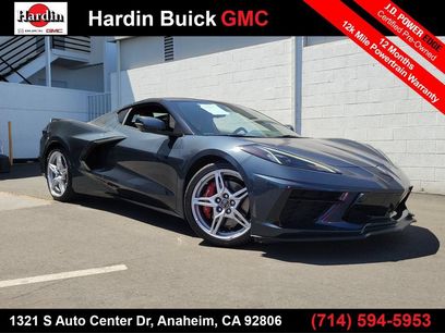 Used 2020 Chevrolet Corvette Stingray Preferred Cpe w/ 2LT Preferred Equipment Group