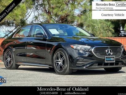 Certified 2025 Mercedes-Benz E 350 4MATIC Sedan