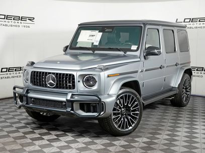 New 2026 Mercedes-Benz G 63 AMG 4MATIC