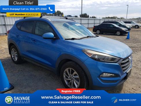 Used 2016 Hyundai Tucson SE w/ Option Group 02 AWD/4WD image 5