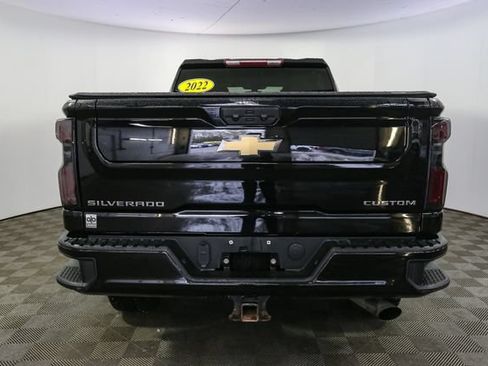 Used 2022 Chevrolet Silverado 2500 Custom w/ Custom Value Package AWD/4WD image 10