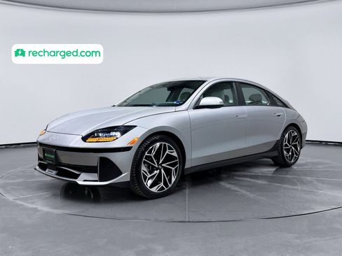 Used 2023 Hyundai Ioniq 6 SEL AWD/4WD image 1