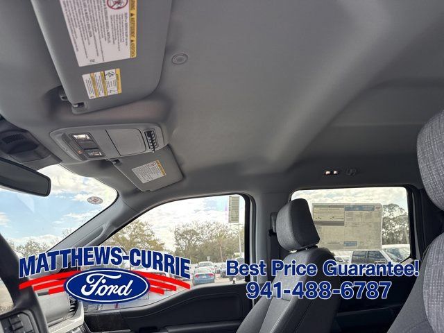 New 2026 Ford F250 XLT w/ XLT Premium Package AWD/4WD image 12