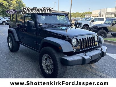 Used 2017 Jeep Wrangler Unlimited Rubicon w/ Connectivity Group