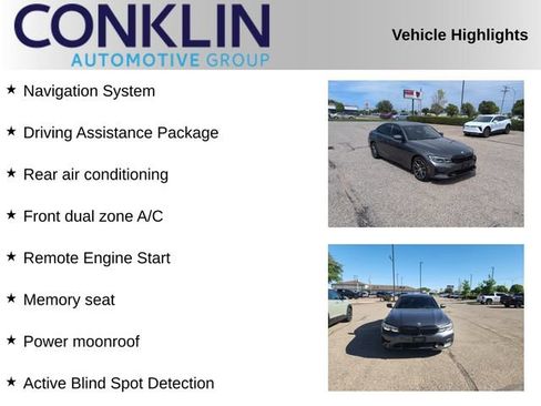 Used 2022 BMW 330i xDrive Sedan AWD/4WD image 2