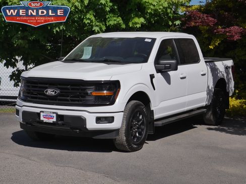 Certified 2025 Ford F150 XLT w/ Equipment Group 301A Standard AWD/4WD image 1