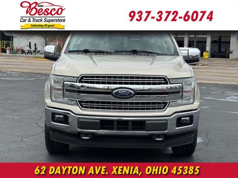 Used 2018 Ford F150 Lariat w/ Equipment Group 502A Luxury AWD/4WD image 2