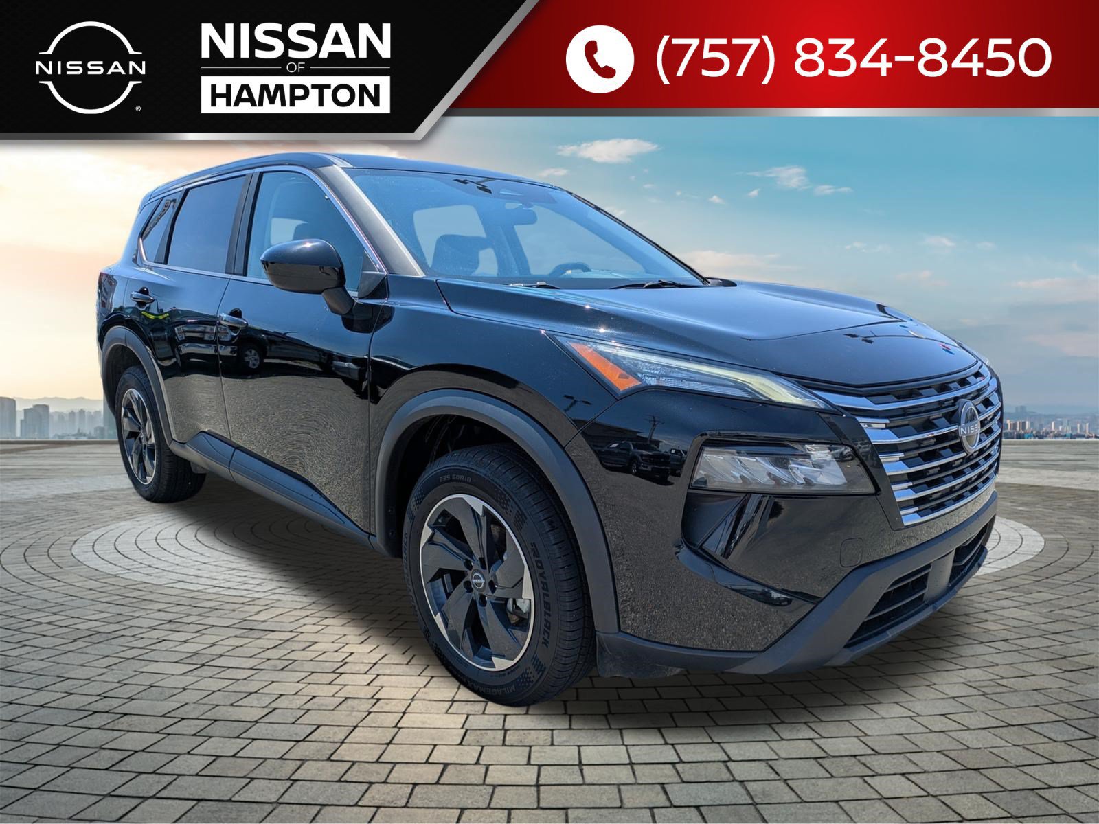 Certified 2025 Nissan Rogue SV FWD image 1