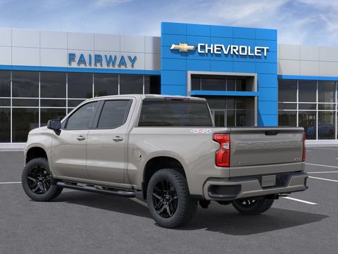 New 2026 Chevrolet Silverado 1500 RST w/ RST Select Package AWD/4WD image 3