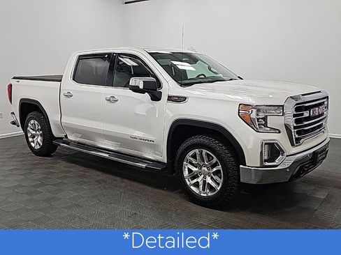 Used 2021 GMC Sierra 1500 SLT w/ SLT Premium Plus Package image 3