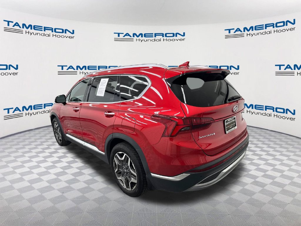 Used 2023 Hyundai Santa Fe Limited FWD image 3