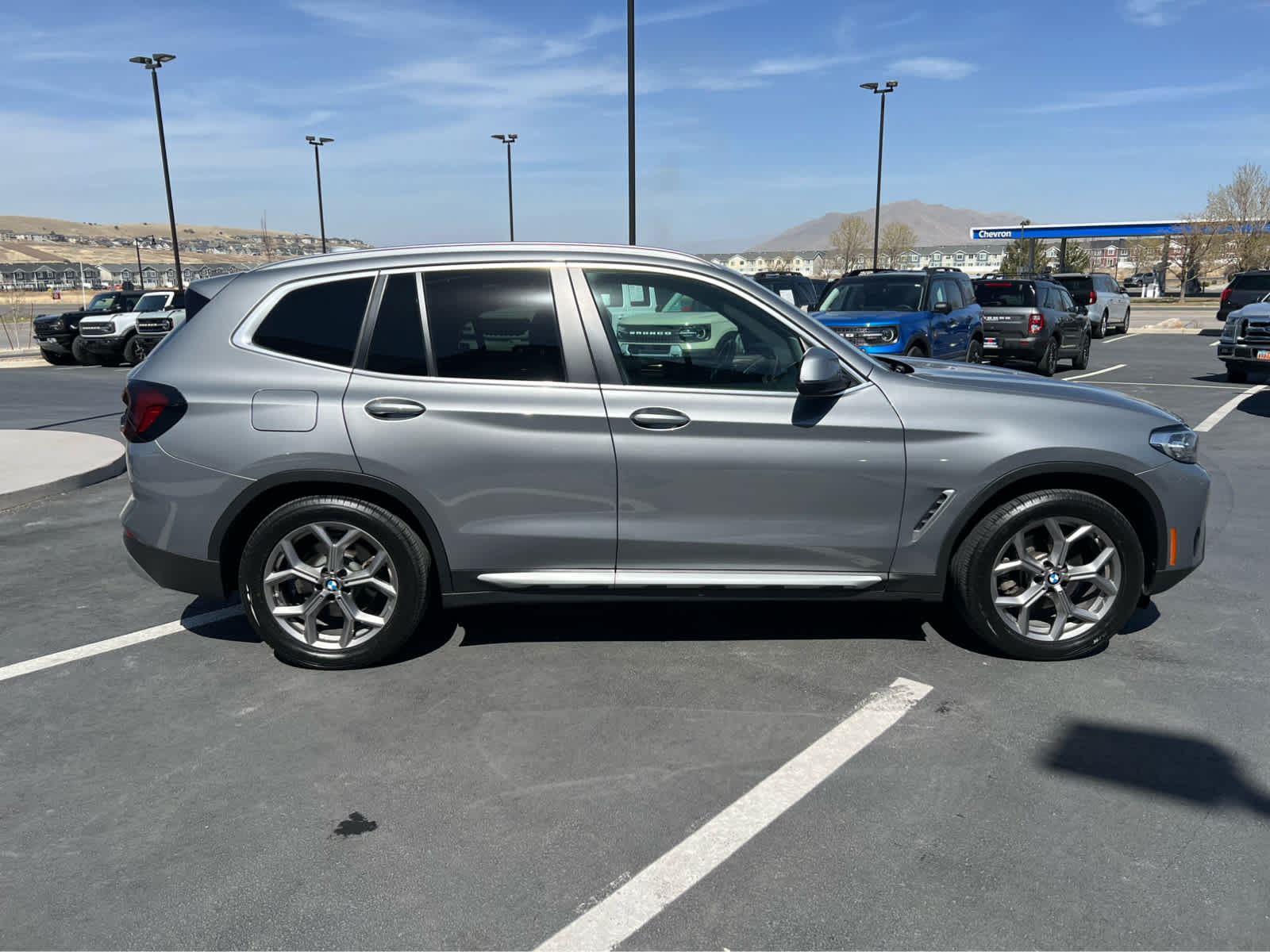 Used 2023 BMW X3 xDrive30i w/ Convenience Package AWD/4WD image 6