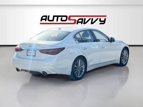 Used 2024 INFINITI Q50 Luxe w/ Cargo Package RWD image 7