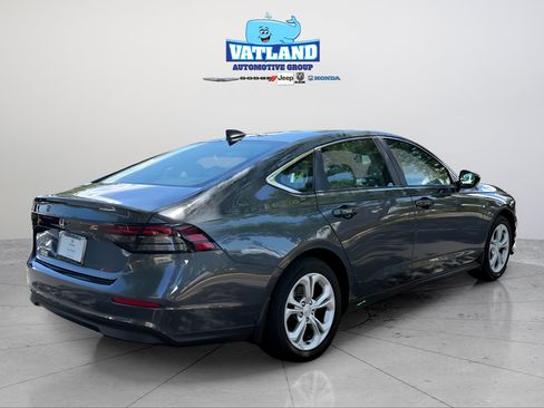 Certified 2025 Honda Accord LX image 5