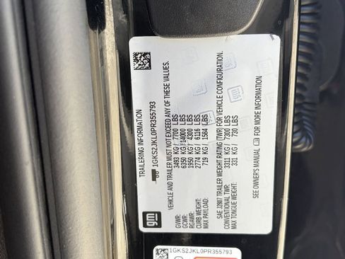 Used 2023 GMC Yukon XL Denali AWD/4WD image 32