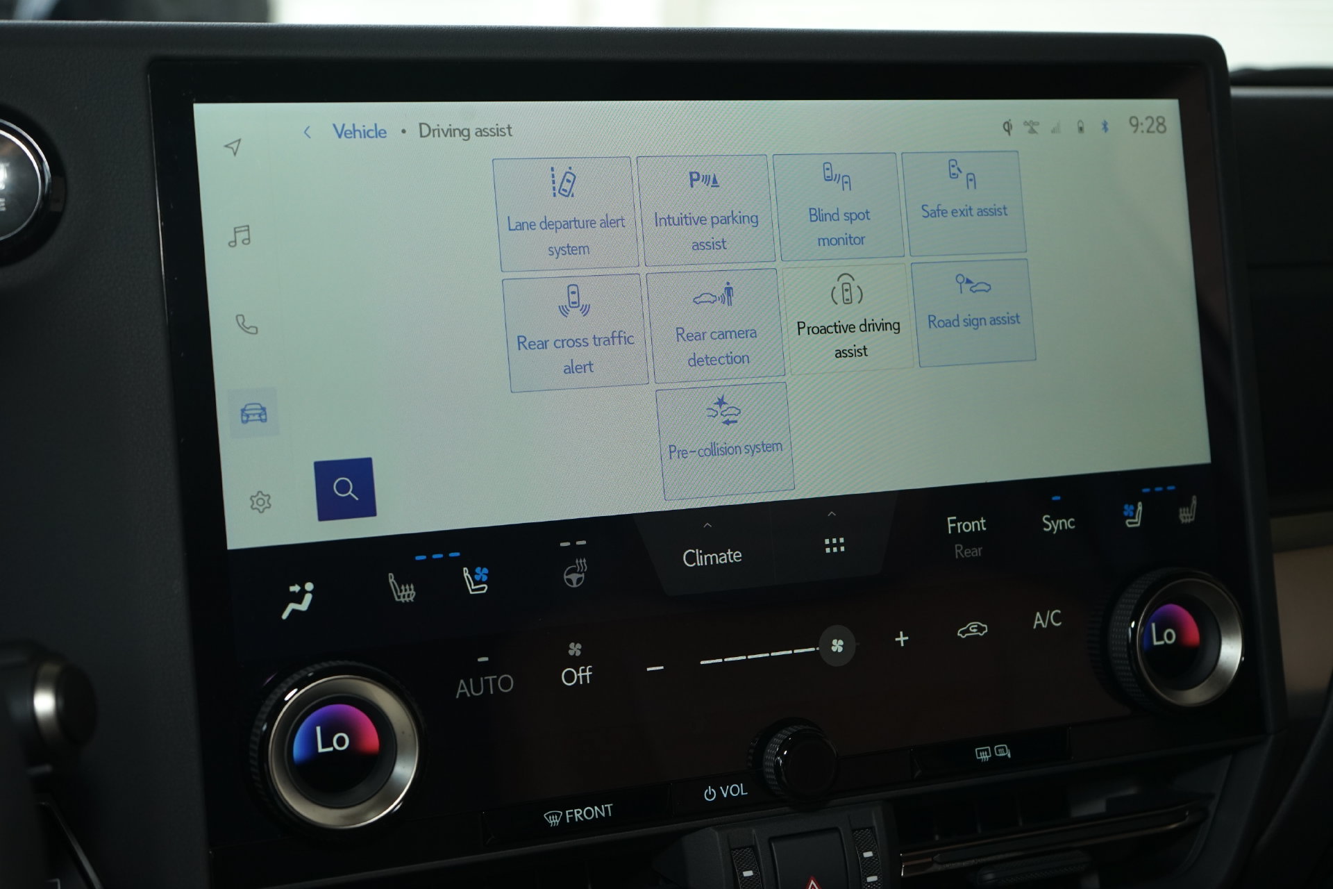 Used 2026 Lexus GX 550 AWD/4WD image 14
