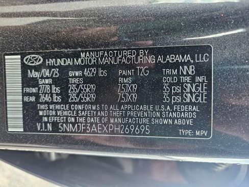 Used 2023 Hyundai Tucson SEL w/ Convenience Package FWD image 30