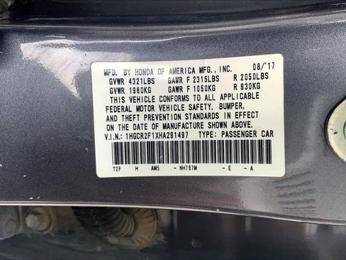 Used 2017 Honda Accord Sport Special Edition image 35