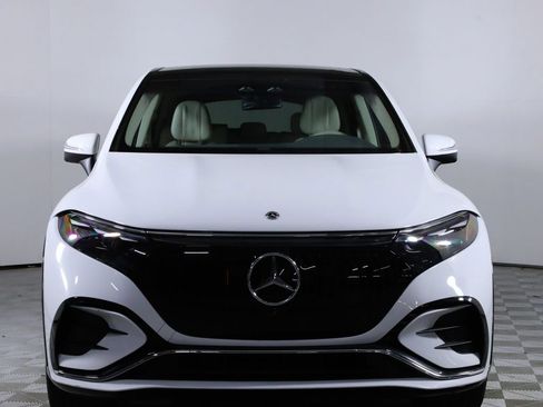 Used 2025 Mercedes-Benz EQS 450+ 4MATIC SUV image 2