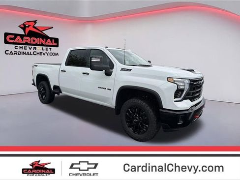 New 2026 Chevrolet Silverado 2500 LTZ w/ Trail Boss Package AWD/4WD image 1