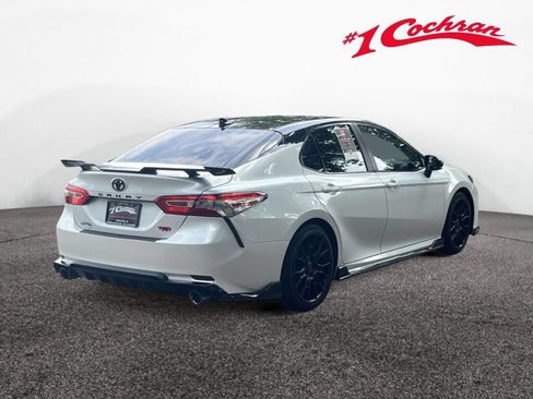Used 2020 Toyota Camry TRD FWD image 7