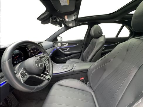 Used 2022 Mercedes-Benz E 350 Sedan w/ AMG Line Exterior image 18