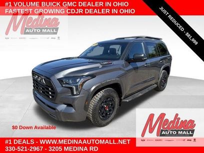 Used 2026 Toyota Sequoia TRD Pro