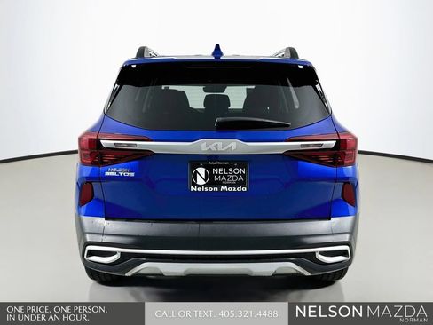 Used 2022 Kia Seltos Nightfall Edition AWD/4WD image 7