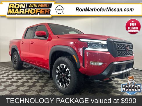Used 2023 Nissan Frontier PRO-4X w/ Technology Package AWD/4WD image 1