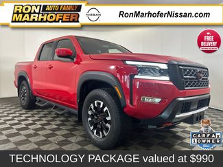 Used 2023 Nissan Frontier PRO-4X w/ Technology Package AWD/4WD 360° Tour