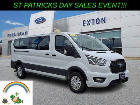 Certified 2023 Ford Transit 350 XLT image 1